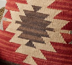Polson Woven Outdoor Pillow