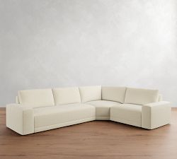Rutherford 3-Piece Wedge Sectional (137")