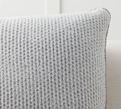 Thermal Sherpa Back Knit Pillow Cover