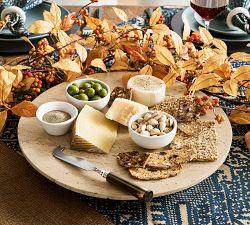 Travertine Marble Serveware Collection