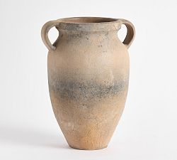 Weathered Terracotta Vase