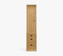 Aubrey Storage Shelf with File Cabinet (18")​