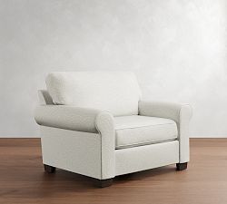 Buchanan Roll Arm Chair and a Half