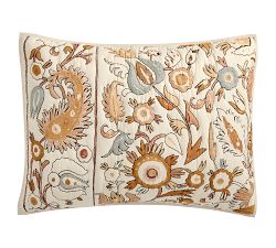 Calista Embroidery Quilted Sham