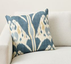 Cape Ikat Printed Pillow