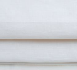 Custom Emery Linen Roman Light Filtering Shade