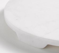 Marble Round Serving Board