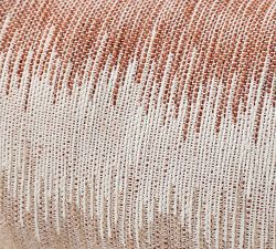 Oliana Ikat Outdoor Lumbar Pillow