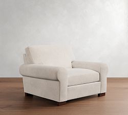 Turner Roll Arm Chair