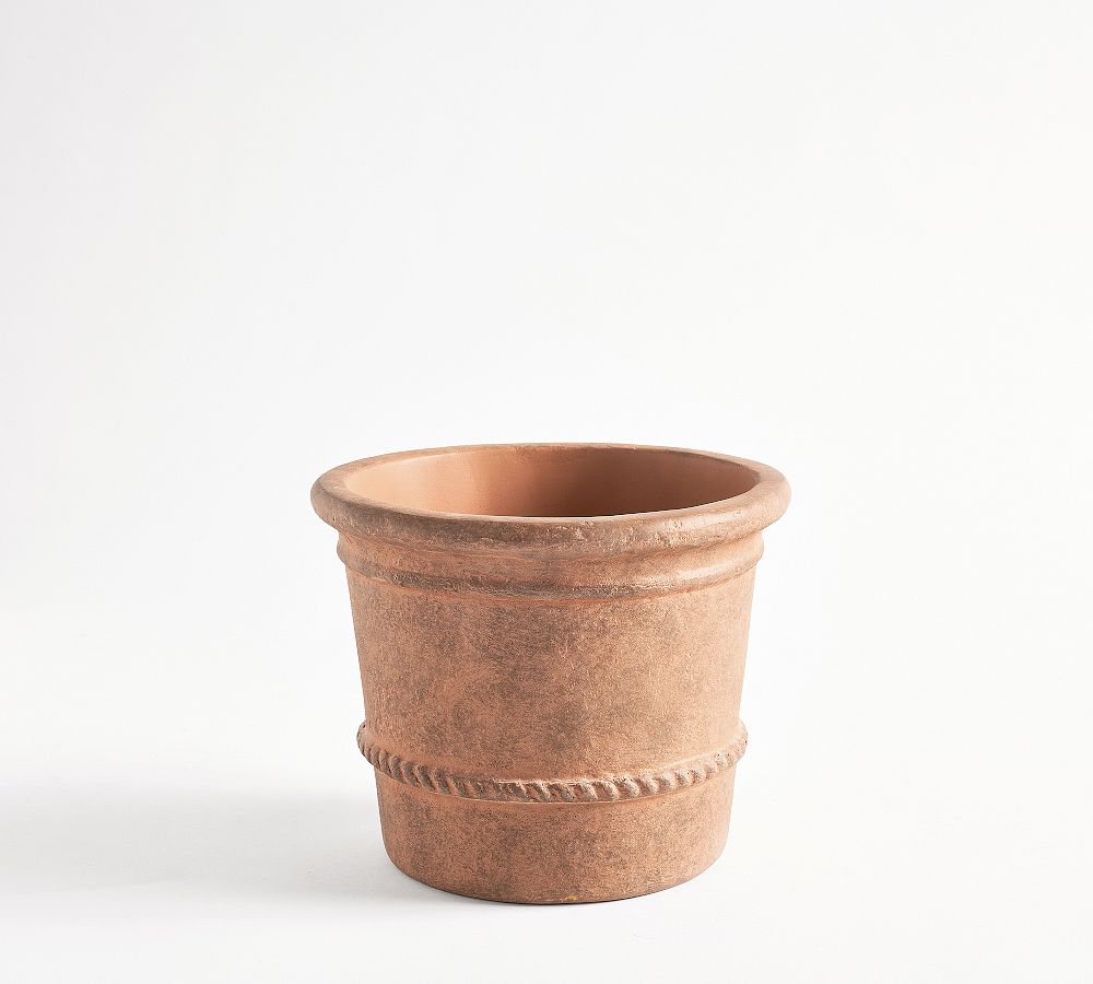Florence Planters - Medium - Terracotta