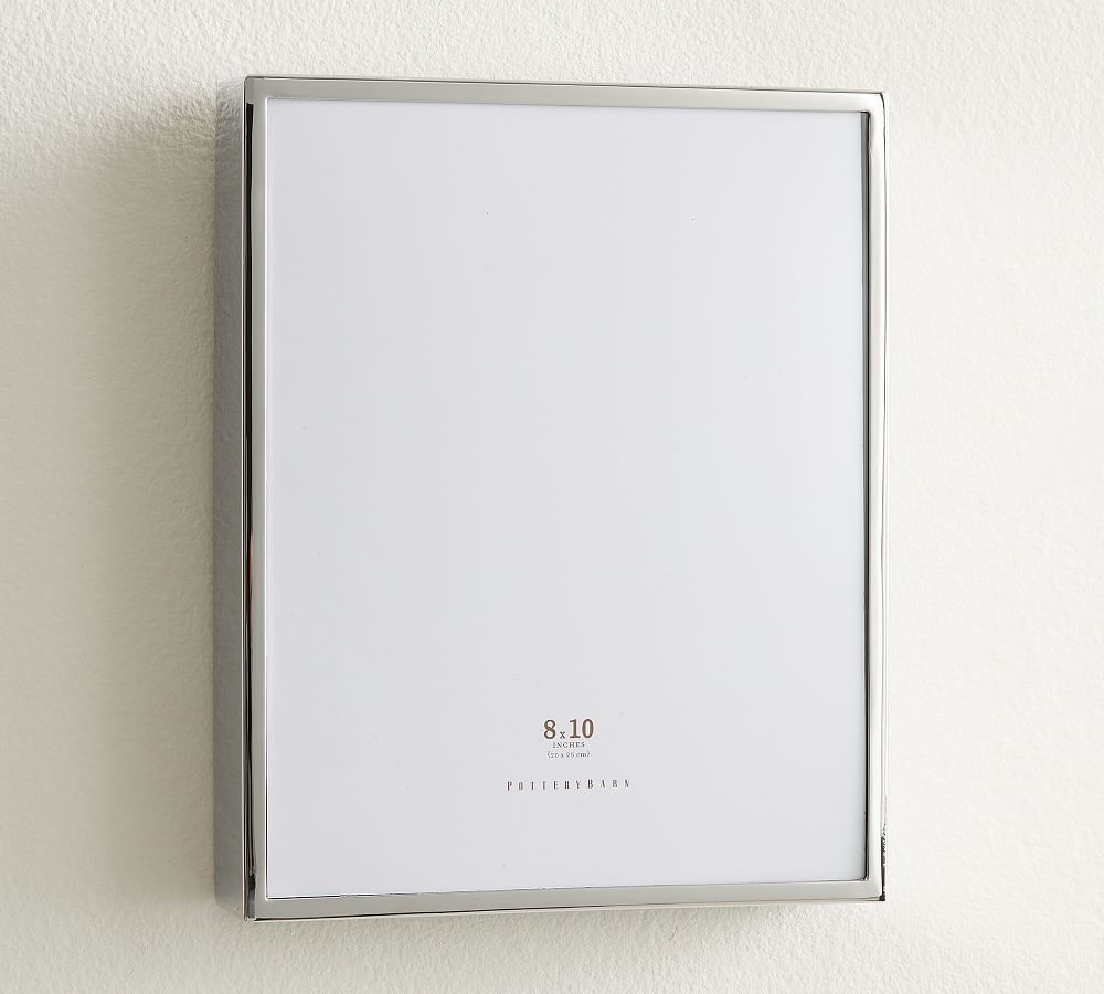 Hagen Picture Frames - Silver, 8" x 10"