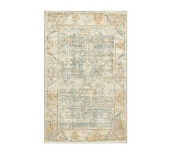 Open Box: Nahla Hand-Tufted Wool Rug, 6' x 9' - Chambray