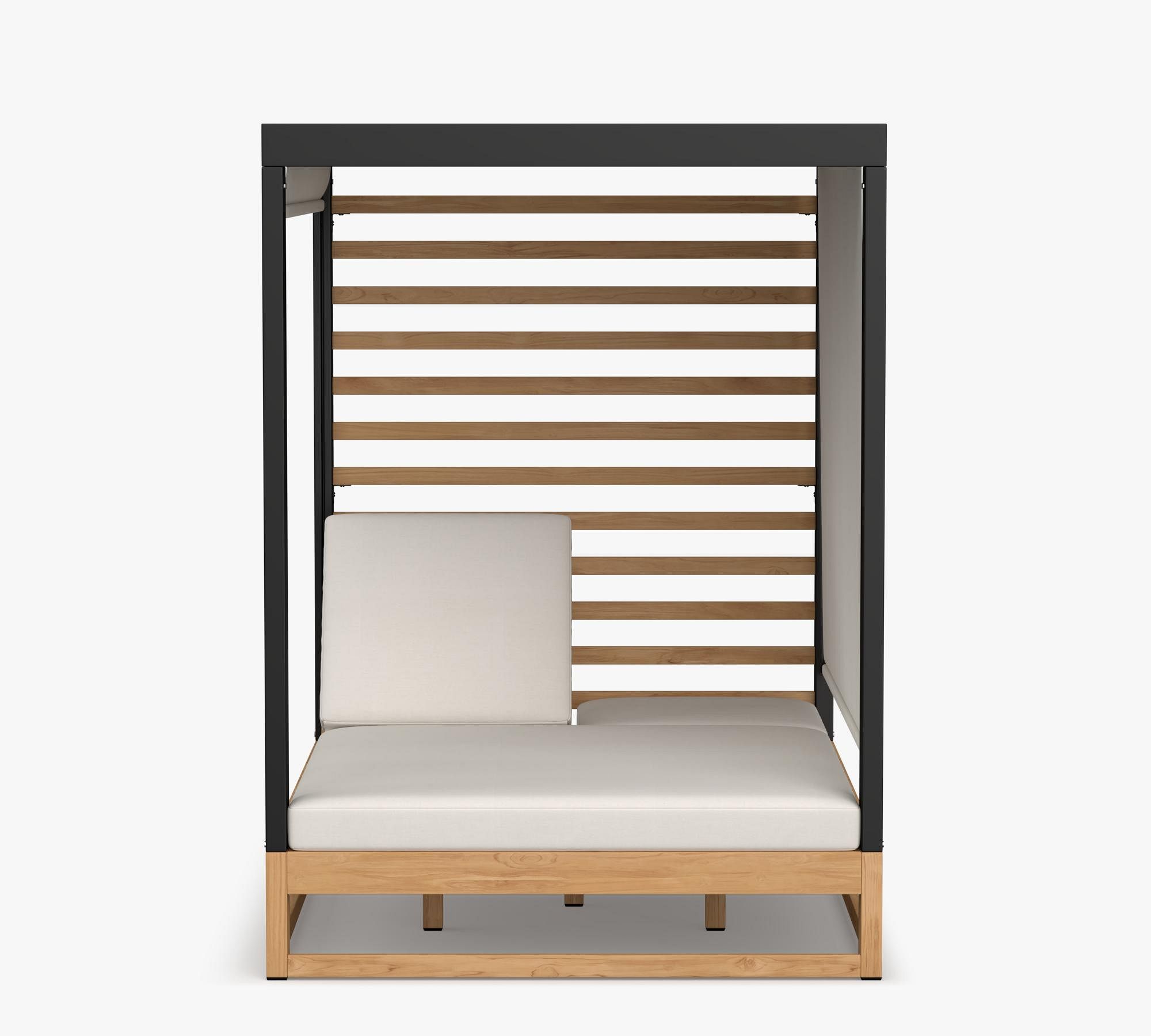 Malibu Metal & Teak Daybed Replacement Cushion