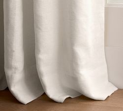 Everyday Linen Curtain