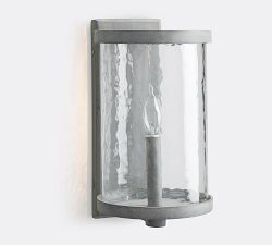 Murano Metal &amp; Glass Sconce (14'')