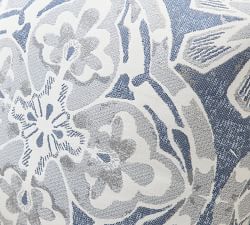 Sunbrella® Watercolor Medallion Outdoor Pillow