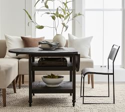 Astoria Round Drop Leaf Dining Table