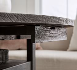 Astoria Round Drop Leaf Dining Table