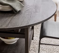 Astoria Round Drop Leaf Dining Table