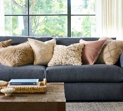 Aurelia Tufted Wool Pillow