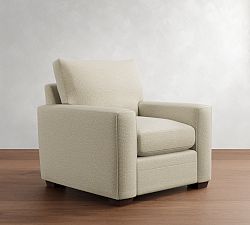 Pearce Modern Square Arm Chair