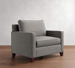 Cameron Square Arm Chair and a Half