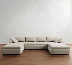 Dream Modular Double Chaise Sectional (154")