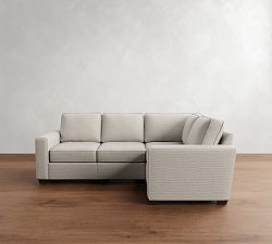 Fremont Square Arm Reversible 4-Piece Sectional (92")