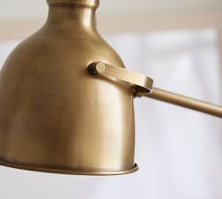 Kimble Metal Task Floor Lamp (79")