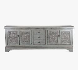 Antonio Carved Wood Buffet