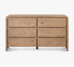 Bedford Reclaimed Wood 6-Drawer Dresser (59")