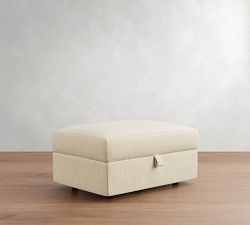 Carmel Wide Arm Sectional Storage Ottoman