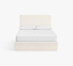 Hampton Upholstered Square Bed