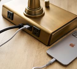 Open Box: Architect's Adjustable USB Task Table Lamp