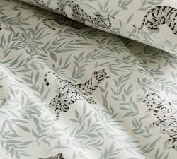 Tiger Organic Percale Sheet Set