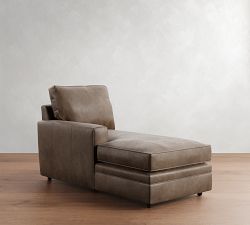 Build Your Own Pearce Square Arm Leather Sectional