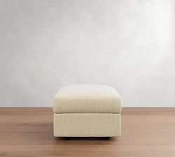 Carmel Wide Arm Sectional Storage Ottoman