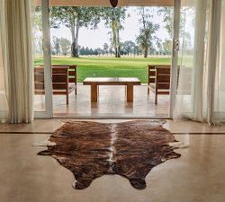 Elsy Brindle Cow Hide