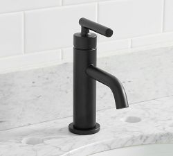 Linden Single Hole Bathroom Sink Faucet