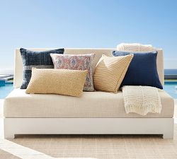 Aubrey Paisley Printed Outdoor Pillow