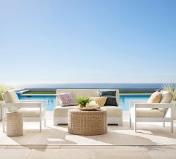 Aubrey Paisley Printed Outdoor Pillow