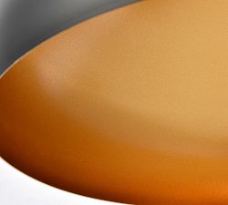 Wesley Iron Pendant (12"-17")