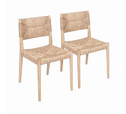 Bronwen Woven Dining Chair - Set of 2