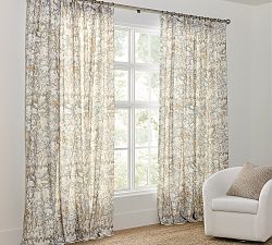 Mia Print Curtain