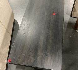 Open Box: Cayman Dining Bench - Warm Black