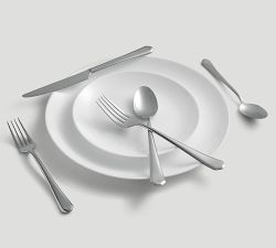 Open Box: Geo 20-Piece Flatware