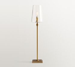 Pearson Metal Console Table Lamp (19") 