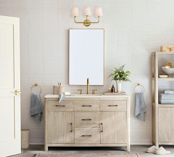 Sansome Metal Triple Sconce (22")