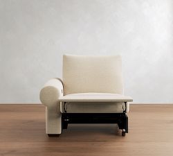 Build Your Own Big Sur Roll Arm Power Reclining Sectional