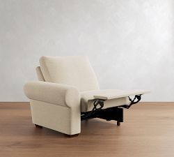 Build Your Own Big Sur Roll Arm Power Reclining Sectional